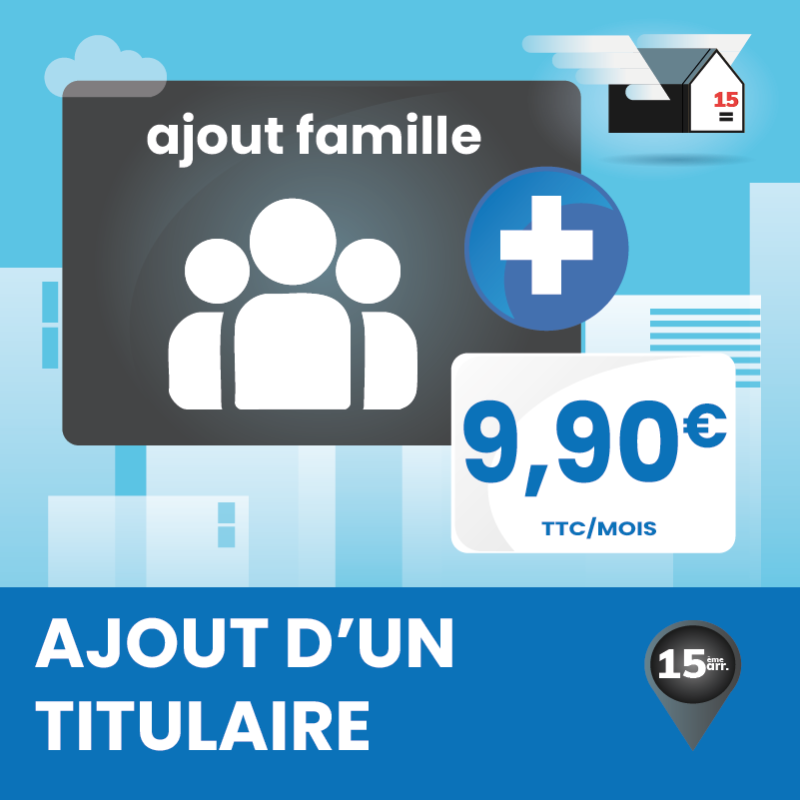 Prolongement de l’option d’ajout de tous les membres du foyer – Marseille 15ᵉ