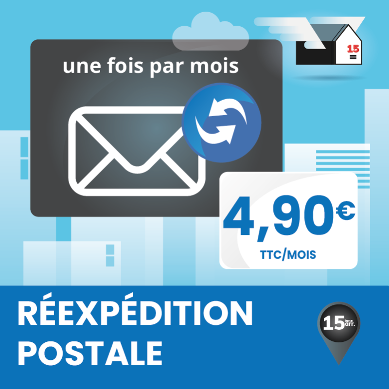 Ajout d’un titulaire à votre boîte postale – Marseille 15ᵉ