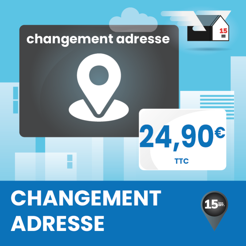 Changement d’adresse de votre boîte postale en ligne – Marseille 15ᵉ